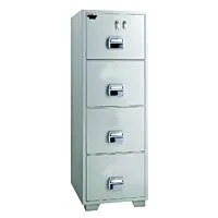 Eagle SF-680-4TKK Fire Resistant Filing Cabinet, 4 Drawers, Two Key Lock