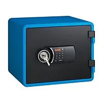 Eagle YES-M020K Fire Resistant Safe, Digital and Key Lock (Blue)