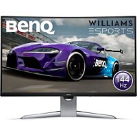 BenQ EX3203R Curved Gaming Monitor for Sim Racing 31.5inch Grey
