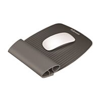 Fellowes I-Spire Series Mouse Pad with Wrist Rocker, Grey
