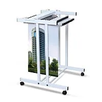 iPlan Top Loading Drawing Trolley A1 size