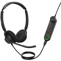 Jabra Engage 50 II USB-A UC Stereo Headset – Professional Wired Headset for Calls & UC Platforms