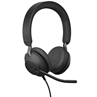Jabra Evolve2 40 SE MS Stereo Wired Headphones