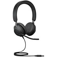 Jabra Evolve2 40 SE Wired Noise-Cancelling Stereo Headset