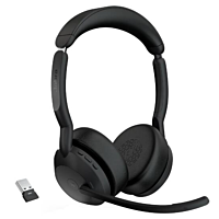 Jabra Evolve2 55 Link380a USB-A MS Stereo Wireless Headset