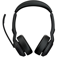 Jabra Evolve2 55 Link380c USB-C UC Stereo Wireless Headset