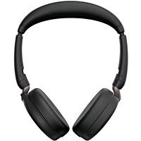Jabra Evolve2 65 Flex MS Stereo Headset, Wireless Charging