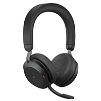 Jabra Evolve2 75, Link380/390a MS Stereo Black