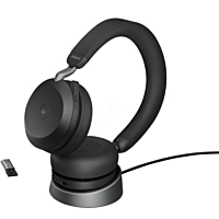 Jabra Evolve2 75 MS Stereo USB-A Headset