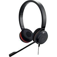 Jabra Evolve 20 MS Stereo MS Special Edition USB-A Stereo On-Ear Binaural headset