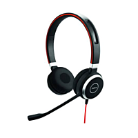 Jabra Evolve 40 HS Stereo Corded Headset