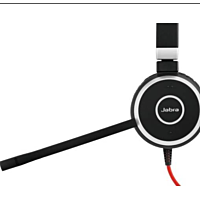 Jabra Evolve 40 MS Stereo, USB-C - Black