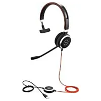Jabra Evolve 40 UC Mono, Professional Wired Headphones