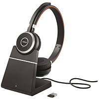Jabra Evolve 65 MS Stereo Including Charging Stand