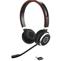 Jabra Evolve 65 TE Link 390A USB-A MS Stereo Headset