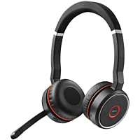Jabra Evolve 75 UC Wireless Stereo On-Ear Headset
