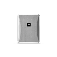 JBL Control 25-1 Compact Indoor/Outdoor Background/Foreground Speaker (White)