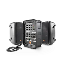 JBL EON208P Portable 8" 2-Way PA System with 8-Channel Powered Mixer and Bluetooth