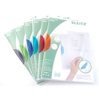 Leitz Color Clip Folder, A4, Black Clip