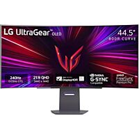 LG 45GS95QE Curved Gaming Monitor, 45" WQHD OLED Display