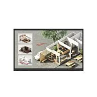 LG CreateBoard 65” 4K Interactive Touch Display 65TR3DQ