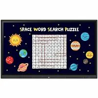 LG 86TR3DK CreateBoard 86-inch Interactive Display