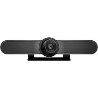 Logitech Meetup Conference Cam for Huddle Rooms Meeting with Bluetooth Speakers
