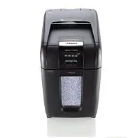 Rexel Optimum AutoFeed+ 300M Automatic Micro Cut Paper Shredder
