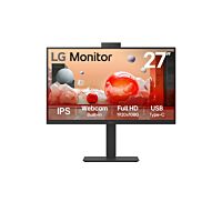 LG 24BA850-B 24 inch Full HD IPS Monitor with Built-in FHD webcam and USB Type-C™