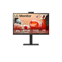 LG 24BA850-B 24 inch Full HD IPS Monitor with Built-in FHD webcam and USB Type-C™