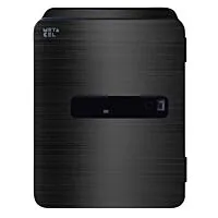 METACEL MC-040PR-GR Fire-Resistant Fingerprint Safe – Grey, Digital Lock