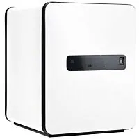 METACEL MC-040PR Fire-Resistant Fingerprint Safe – White