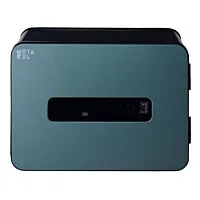 METACEL MC-020PR-GN Fire-Resistant Fingerprint Safe