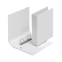 Modest Presentation Binder 2 Rings, A4, 15mm Spine, White