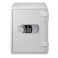 Eagle YES-031D Fire Resistant Safe – Digital Lock – White