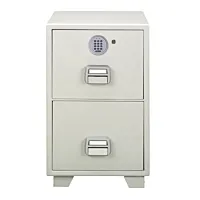 Eagle Safes Fire Resistant Filing Cabinet (SF680-2EKX) - 2 Drawers