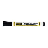 Pentel Whiteboard Marker Bullet 12pcs/pack, Black