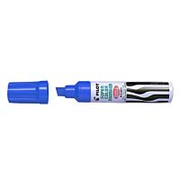 Pilot Jumbo Permanent Marker, Chisel Tip, Blue