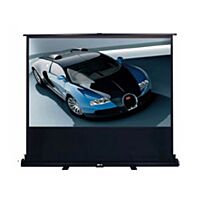 Anchor 160cmX120cm (80"D) Portable Floor Screen (ANPSV160)