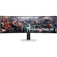 SAMSUNG Odyssey G9 G93SC Gaming Curved Monitor, 49" 4K OLED Display