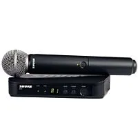 Shure BLX24-PG58 Wireless Vocal Microphone