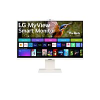 LG MyView 32” 4K UHD IPS Smart Monitor, webOS