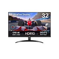 LG 31.5'' UltraFine 4K HDR monitor, 32UR500K-B