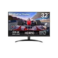 LG 32UR500K-B 32" 4K HDR Monitor