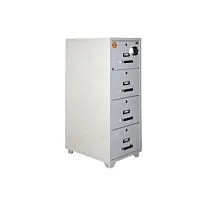 Valberg FRF-4EKK Fire Resistant Filing Cabinet, 4 Drawers