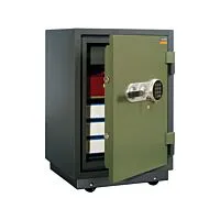 Valberg FRS-67 EL Fire Resistant Safe, Digital & Key Lock