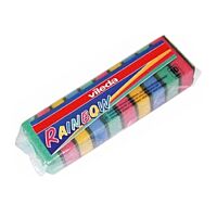 Rainbow Color Household Sponges 10pcs/pack