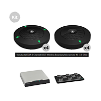 Yamaha ADECIA 8-Channel DECT Wireless Boundary Microphone Kit (1.9 GHz)