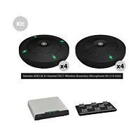 Yamaha ADECIA 8-Channel DECT Wireless Boundary Microphone Kit (1.9 GHz)